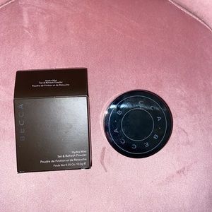 New BECCA powder!!!
